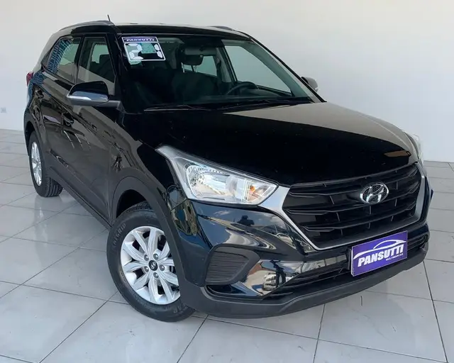 Carro Hyundai Creta 2021 Action 1.6 (Aut) (Flex)