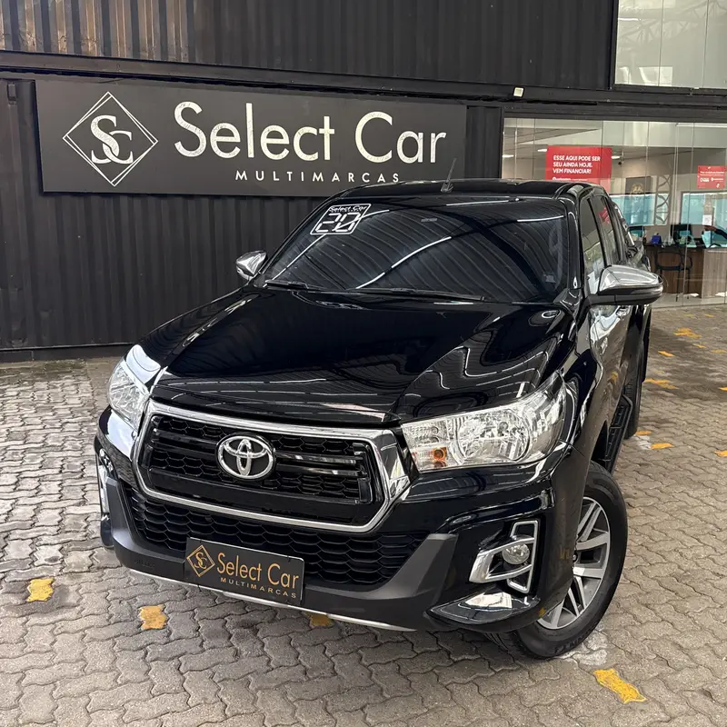 Toyota Hilux Cabine Dupla Hilux 2.8 TDI SRV CD 4x4 (Aut)
