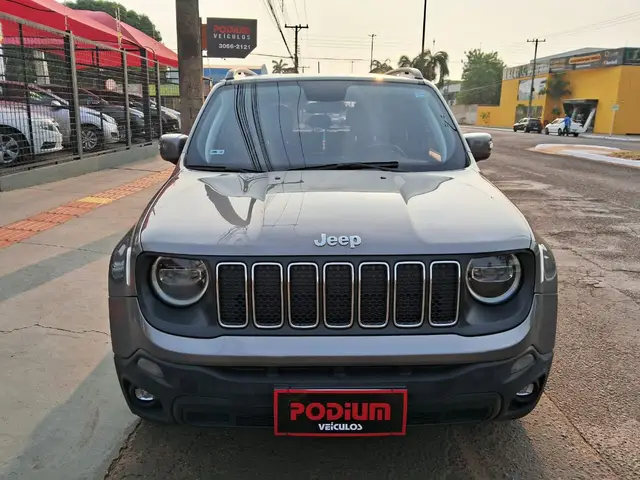 Carro Jeep Renegade 2021 Longitude 1.8 4x2 (Aut) (Flex)