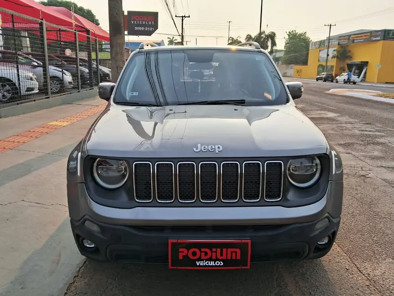 Jeep Renegade Longitude 1.8 4x2 (Aut) (Flex)