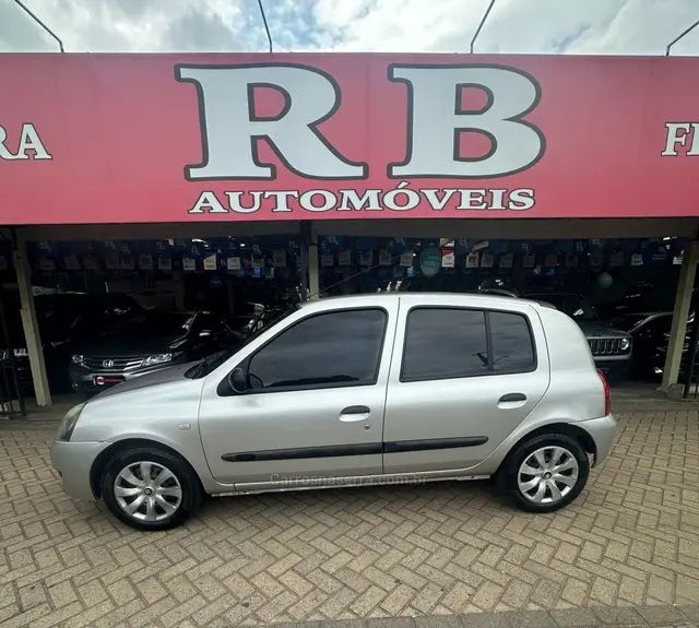 Carro Renault Clio 2010 Hatch. Campus 1.0 16V (flex) 4p