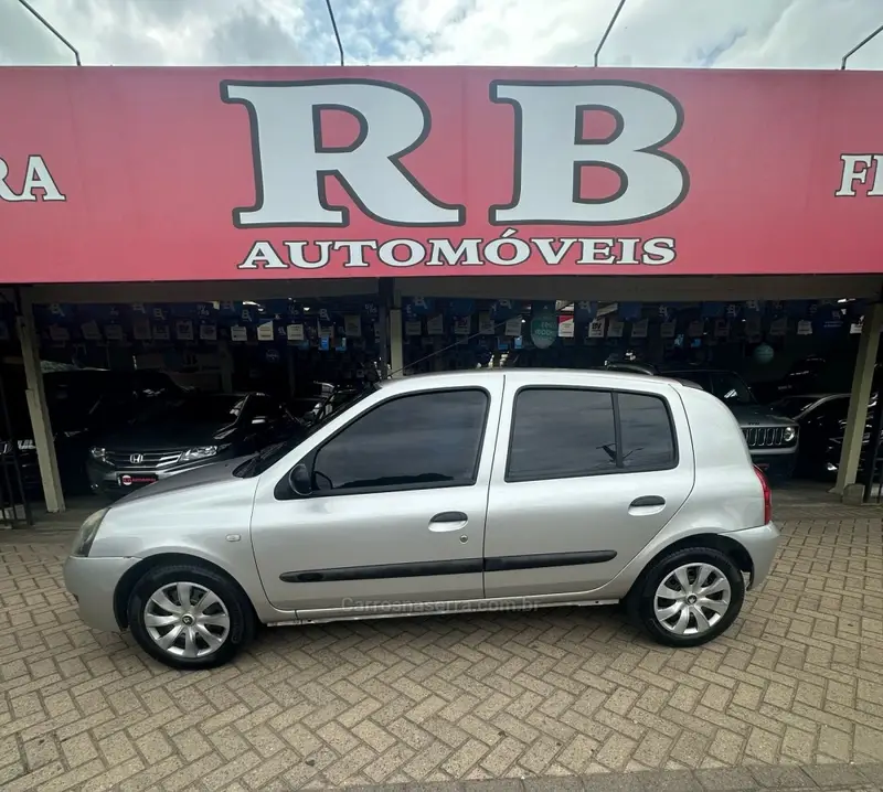 Renault Clio Hatch. Campus 1.0 16V (flex) 4p