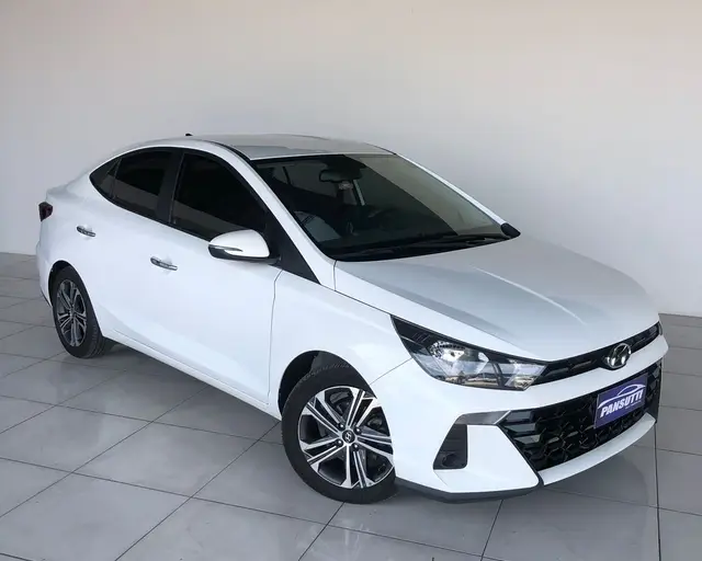Carro Hyundai HB20S 2023 Platinum Plus 1.0 Turbo AT (Flex)