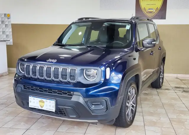 Carro Jeep Renegade 2023 Longitude T270 1.3 Turbo 4x2