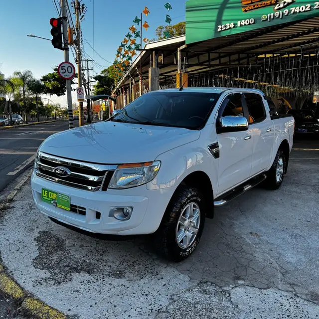 Carro Ford Ranger Cabine Dupla 2015 Ranger 2.5 Flex 4x2 CD XLT