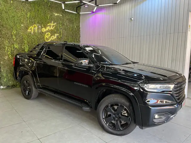 Carro RAM Rampage 2024 Laramie 2.0 Turbo