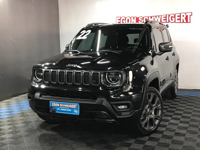 Carro Jeep Renegade 2022 Série S T270 4x4 AT9