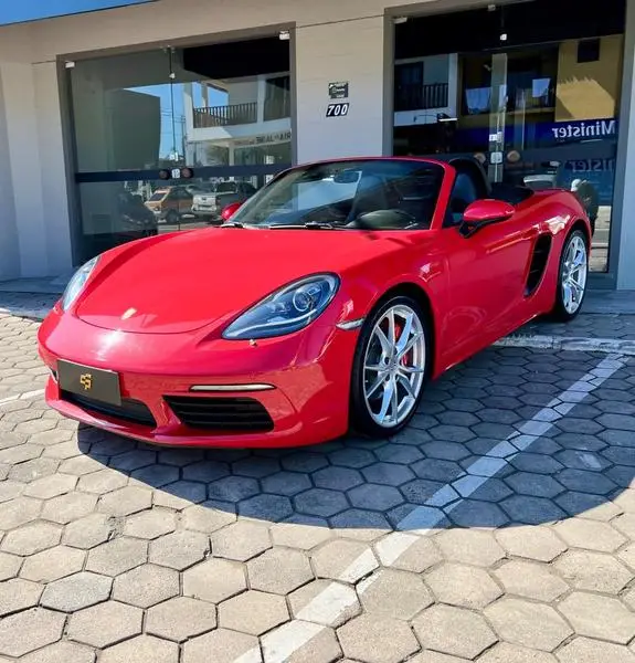 Carro Porsche 718 Boxster 2017 Boxster 2.5 S