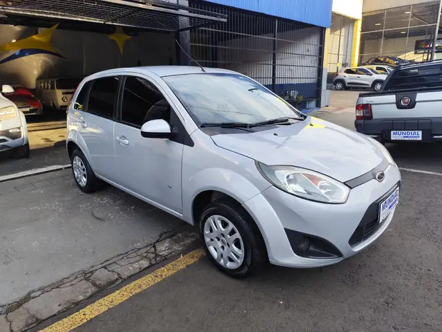 Carro Ford Fiesta Hatch 2014 S Rocam 1.0 (Flex)