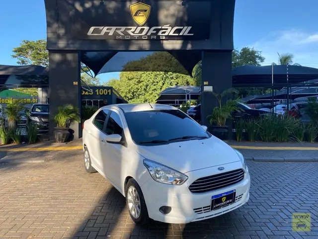 Carro Ford Ka 2015 SE 1.0 (Flex)