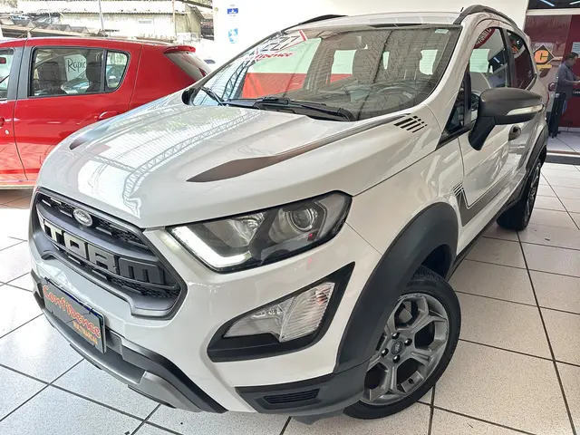 Carro Ford EcoSport 2020 Storm 2.0 16V 4WD (Aut) (Flex)
