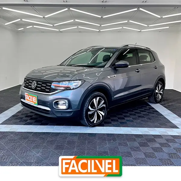 Carro Volkswagen T-Cross 2024 1.4 TSI Highline (Aut) (Flex)