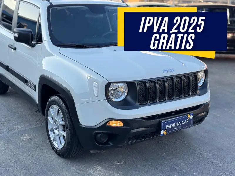 Jeep Renegade Sport 1.8 4x2 (Aut) (Flex)