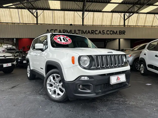 Carro Jeep Renegade 2016 Longitude 1.8 4x2 (Aut) (Flex)