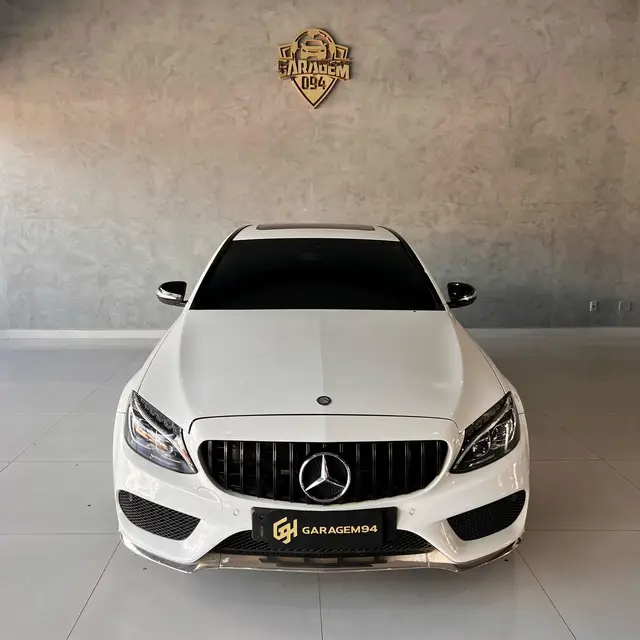 Carro Mercedes-Benz Classe C 2015 C 250 Sport
