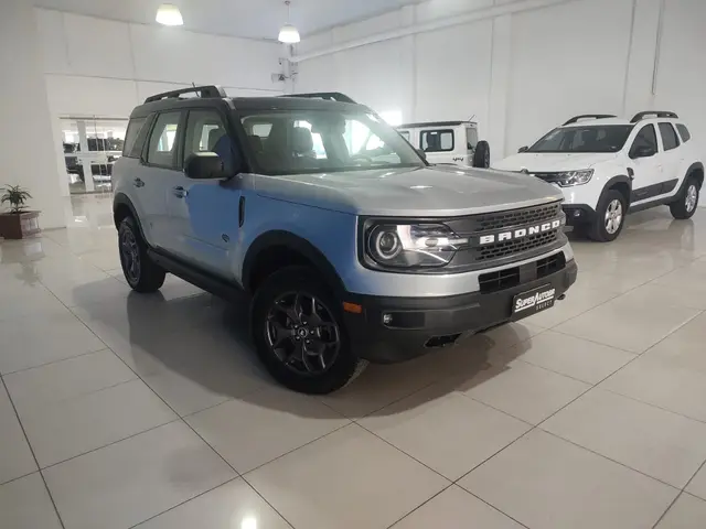Carro Ford Bronco Sport 2022 Wildtrak 2.0 Turbo (Aut)