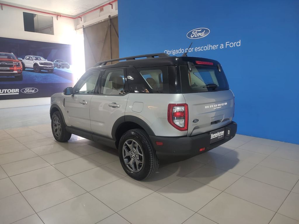 Bronco Sport Wildtrak 2.0 Turbo (Aut)