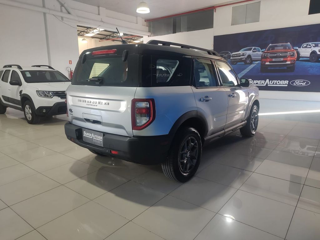 Bronco Sport Wildtrak 2.0 Turbo (Aut)