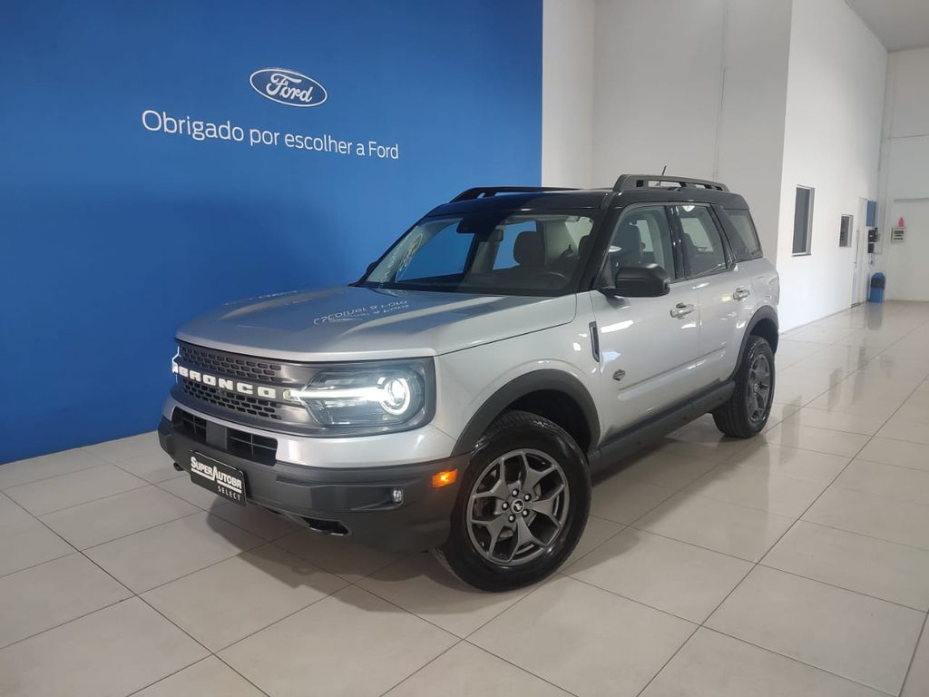 Bronco Sport Wildtrak 2.0 Turbo (Aut)
