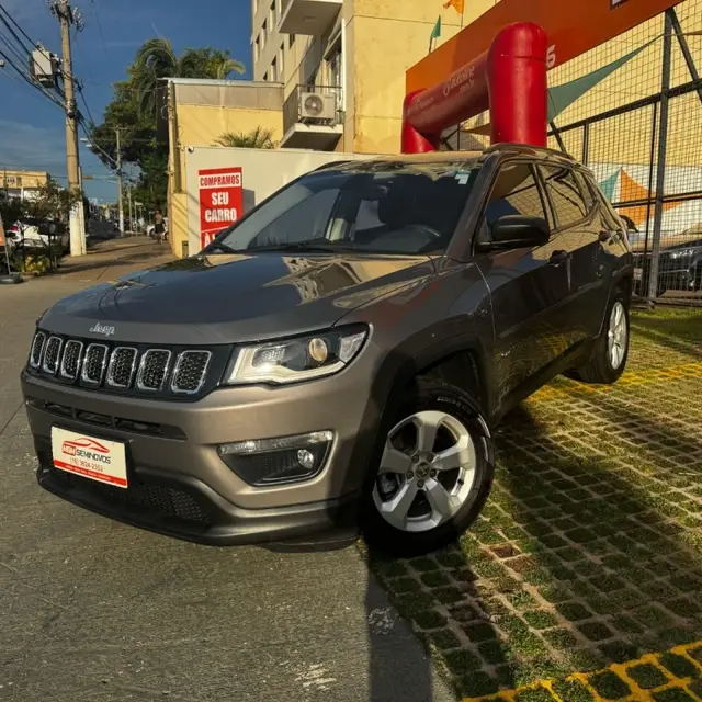Carro Jeep Compass 2018 2.0 Sport 4x2 (Aut) (Flex)