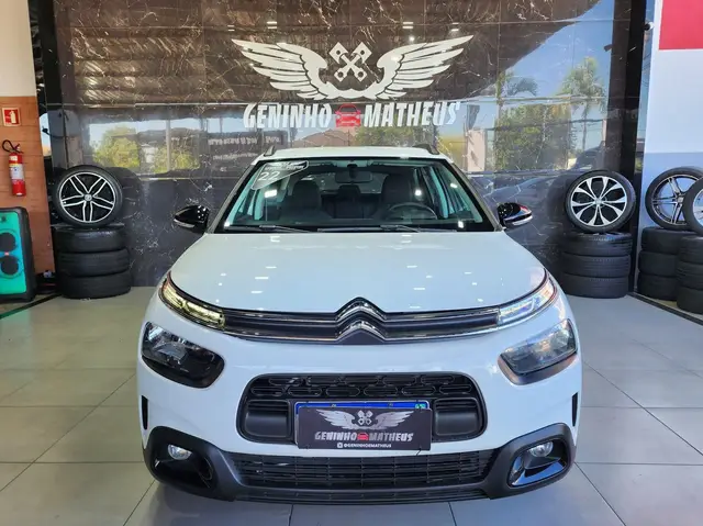 Carro Citroën C4 Cactus 2022 1.6 Feel (Aut) (Flex)