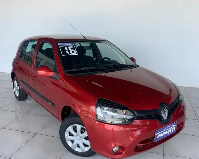 Carro Renault Clio 2016 Expression 1.0 16V (Flex)