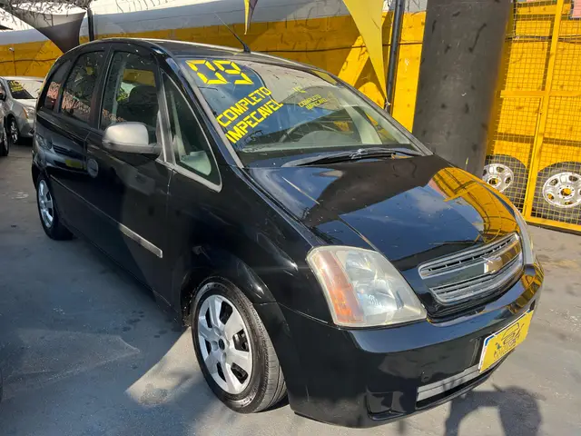 Carro Chevrolet Meriva 2009 Joy 1.4 (Flex)