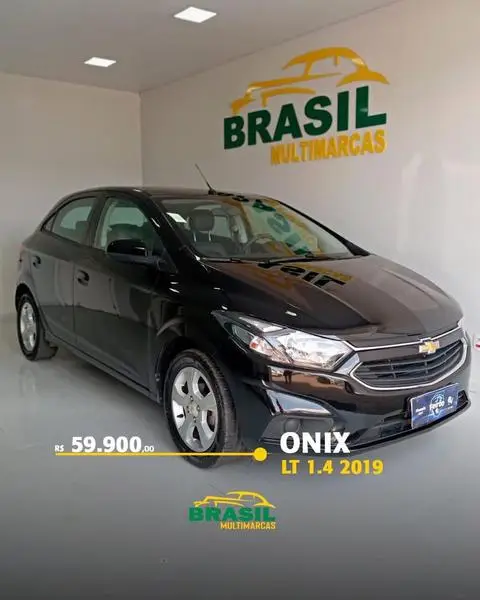 Carro Chevrolet Onix 2019 1.4 LT SPE/4