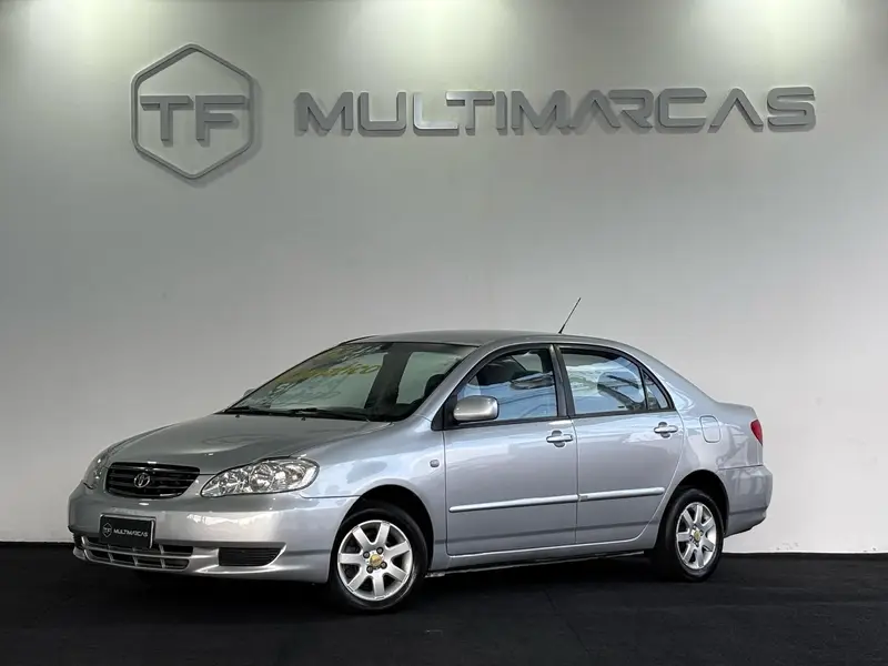 Toyota Corolla Sedan XLi 1.6 16V (aut)