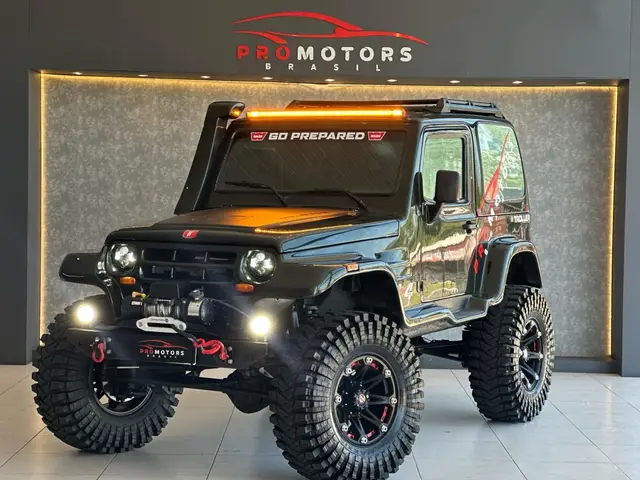 Carro Troller T4 2008 4x4 3.0 (teto rígido)