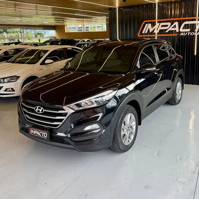Carro Hyundai Tucson 2020 GLS 1.6 T-GDI (Aut)