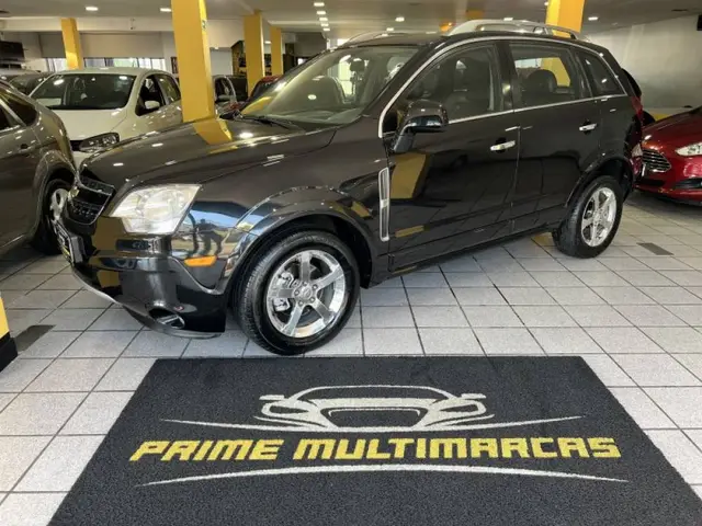 Carro Chevrolet Captiva 2011 Sport 3.0 V6 4x2