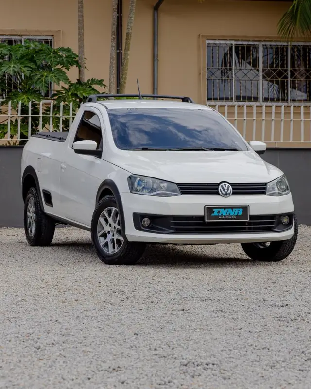 Carro Volkswagen Saveiro 2015 Trendline 1.6 MSI CS (Flex)