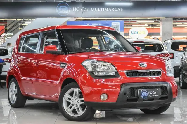 Carro Kia Soul 2011 EX 1.6 16V (Flex) U.163