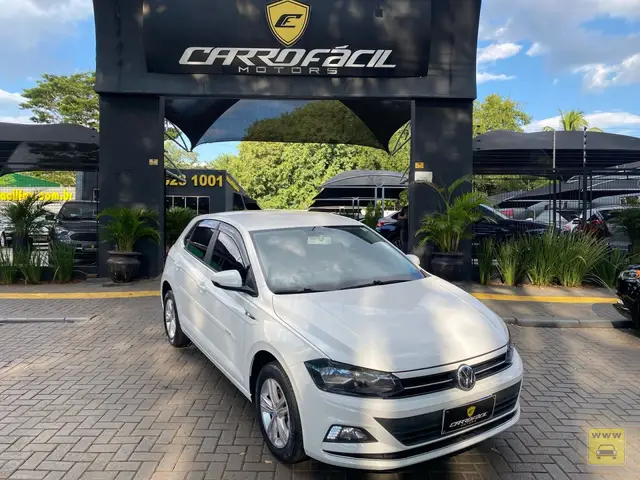 Carro Volkswagen Polo 2020 1.0 (Flex)
