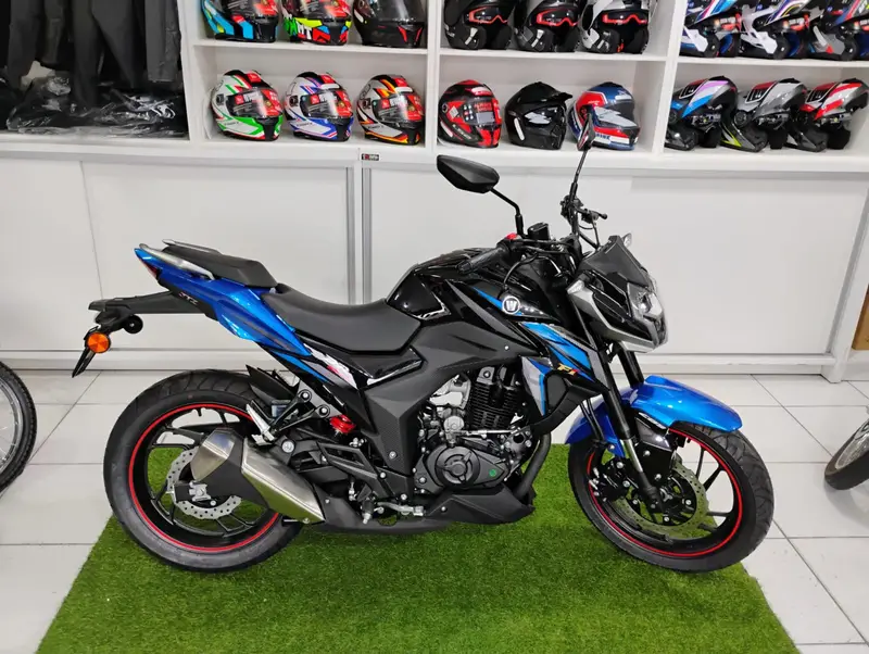 Haojue DR 160 CBS
