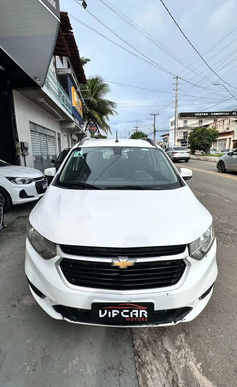 Chevrolet Spin LT 5S 1.8 (Flex) (Aut)