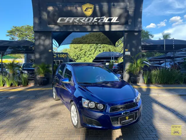 Carro Chevrolet Sonic 2013 Hatch LT 1.6 (Aut)