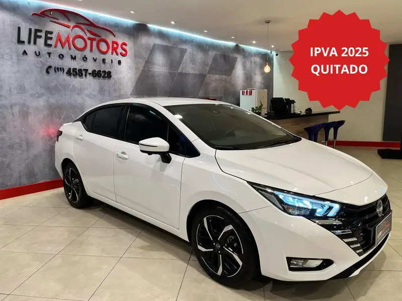 Nissan Versa Exclusive 1.6 (Flex) (Aut)