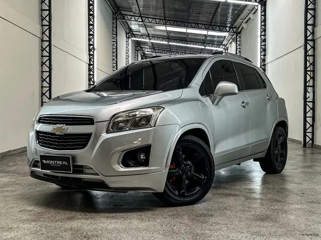 Carro Chevrolet Tracker 2015 LTZ 1.8 16v Ecotec (Aut) (Flex)