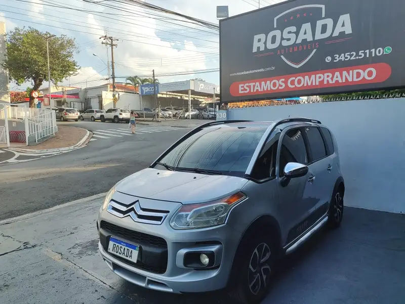 Citroën Aircross GLX 1.6 16V (flex)