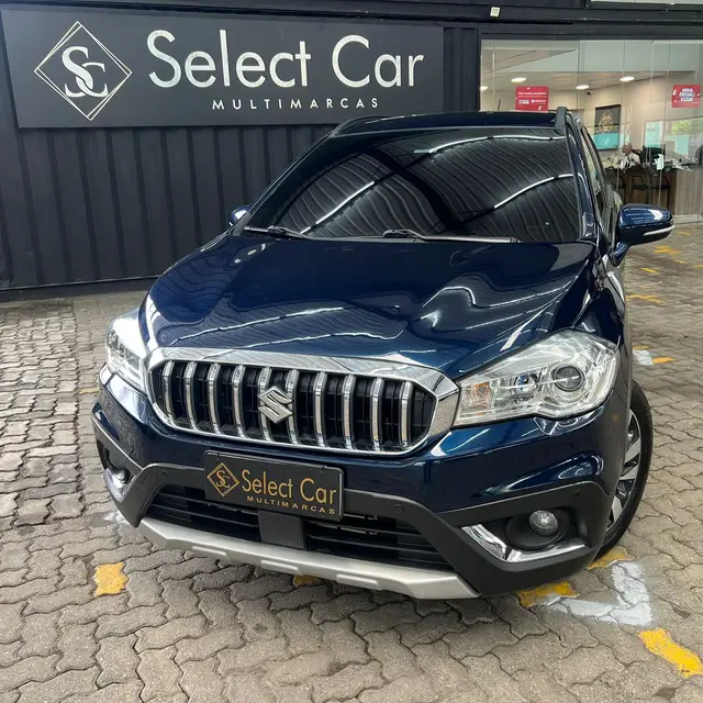 Carro Suzuki S-Cross 2018 1.4T Boosterjet 4Style (Aut)