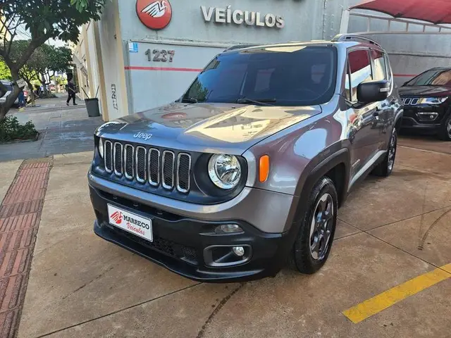 Carro Jeep Renegade 2017 Sport 2.0 TDI 4x4 (Aut)