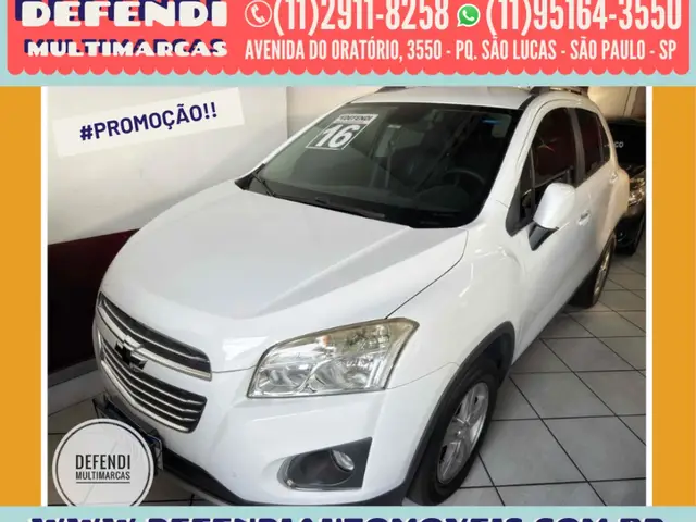 Carro Chevrolet Tracker 2016 LT 1.8 16V Ecotec (Aut) (Flex)