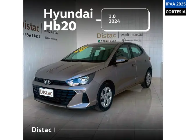Carro Hyundai HB20 2024 Comfort 1.0 (Flex)