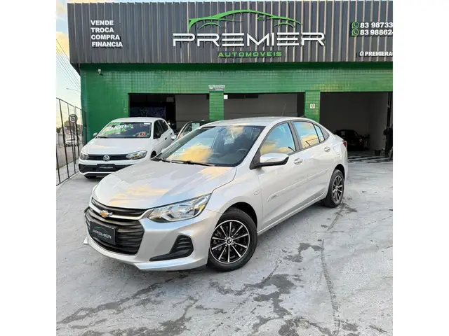 Carro Chevrolet Onix Plus 2022 1.0 LT II (Flex)