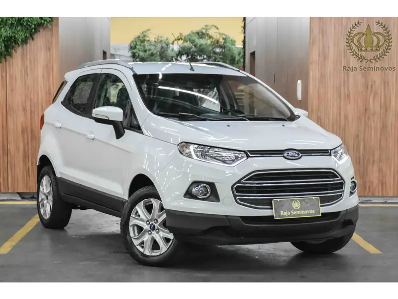 Ford EcoSport Ecosport Titanium 2.0 16V PowerShift (Flex)