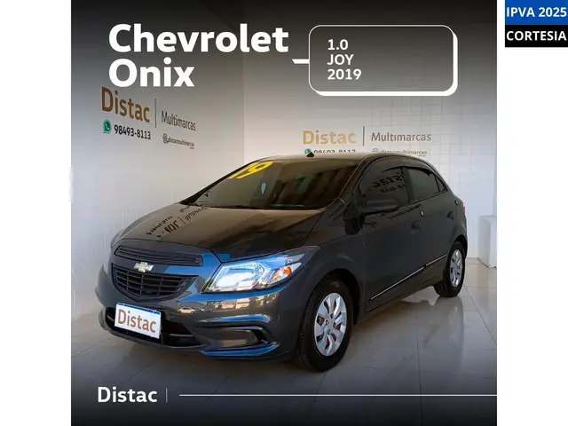 Carro Chevrolet Onix 2019 1.0 Joy SPE/4