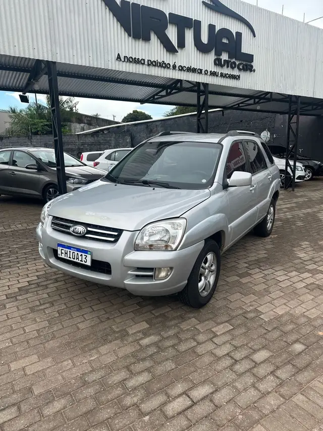 Carro Kia Sportage 2008 LX 2.0 16V 4x4