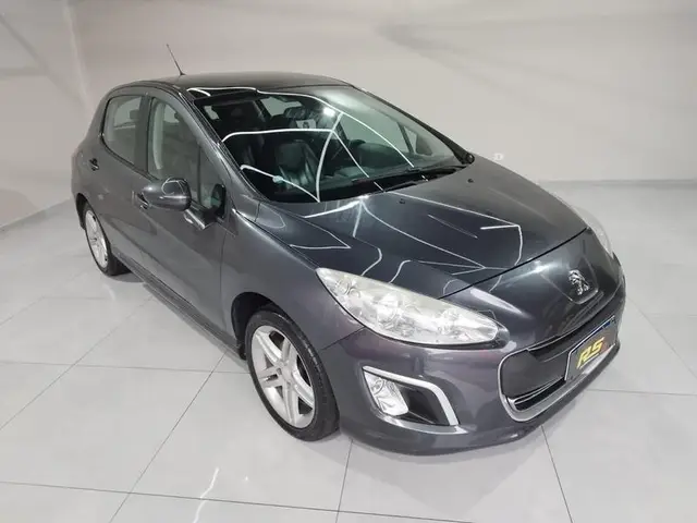 Carro Peugeot 308 2013 Allure 2.0 16v (Flex) (Aut)